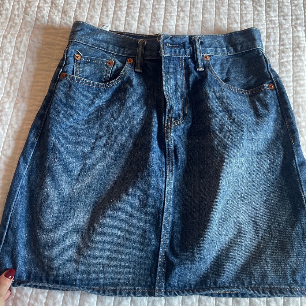 Levi’s Jean Skirt